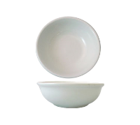 International Tableware | 16 oz. Oatmeal/Nappie Bowl, European White (Case of 36)