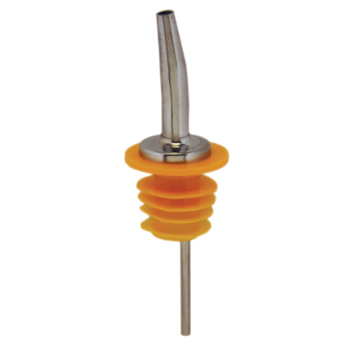 Spill-Stop | Liquor Pourer, Medium Speed, Yellow