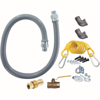 Dormont Manufacturing | 36" Gas Connector Kit (1/2")