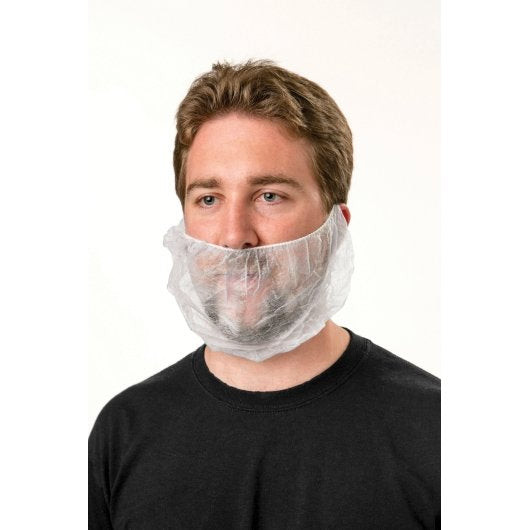 DOT | BEARD RESTRAINT, NYLON 100/PK