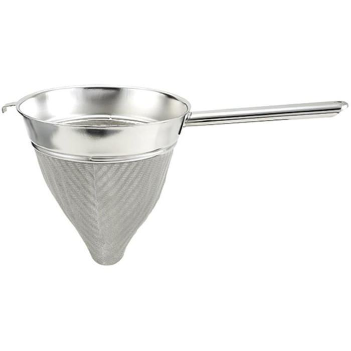 Winco | 10" China Cap, Extra Fine