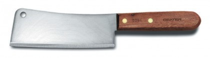 Dexter Russell | 6" Cleaver with Rosewood Handle, High Carbon Steel