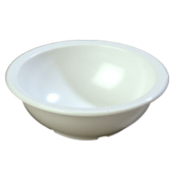 Carlisle | 16 oz Bowl, Narrow Rim, White