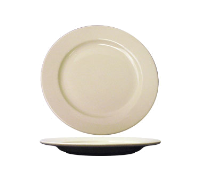International Tableware | 7-1/8" Round Plate, American White (Case of 36)