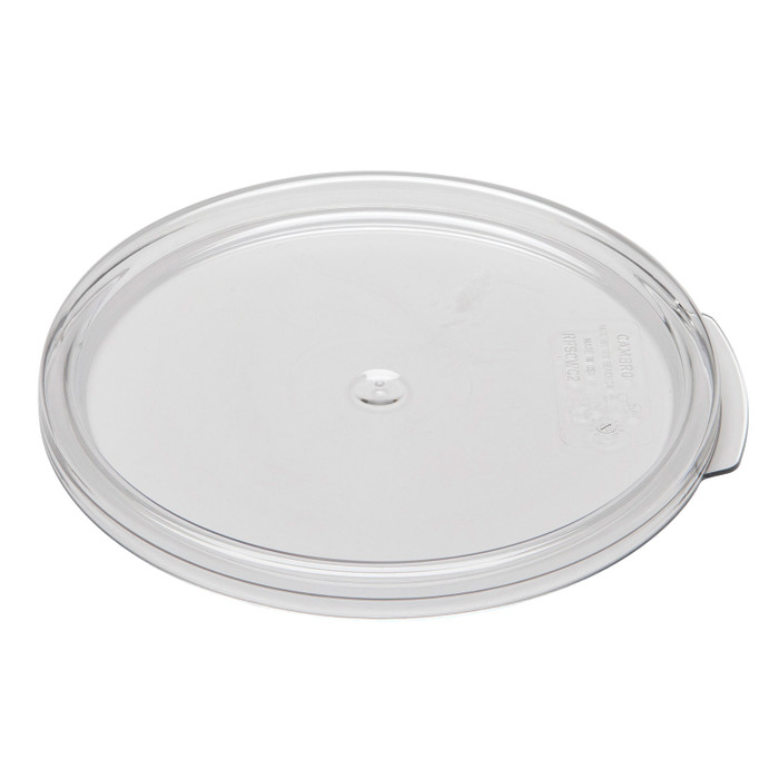 CAMBRO | 2 & 4 qt Round Lid, Clear