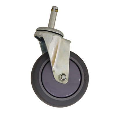 Thunder Group | Replacement Stem Caster, 4"