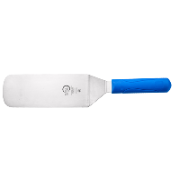 MERCER | 8" x 3" Turner with Blue Handle