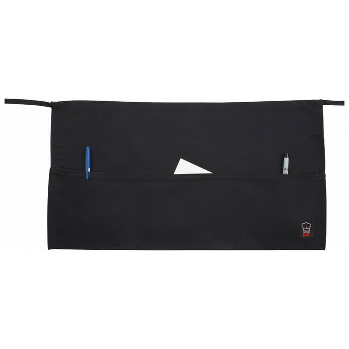 Winco | Waist Apron, Black