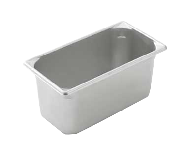 Vollrath | 1/3 Size, 6" Steam Table Pan