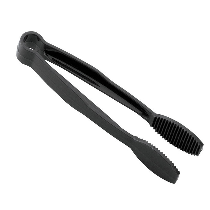 CAMBRO | 6" Flat Tong, Black