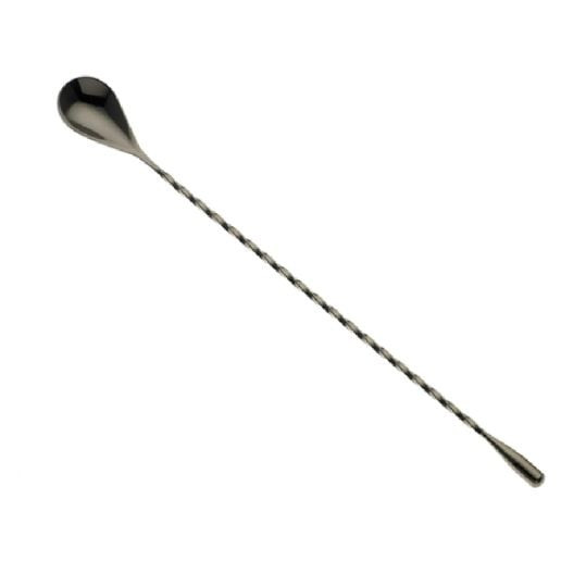 MERCER | Barfly 11-13/16" Gun Metal Black  Bar Spoon
