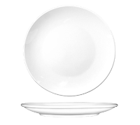 International Tableware | 10" Round Plate, European White, Torino (Case of 24)