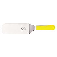 MERCER | 8" x 3" Turner with Yellow Handle