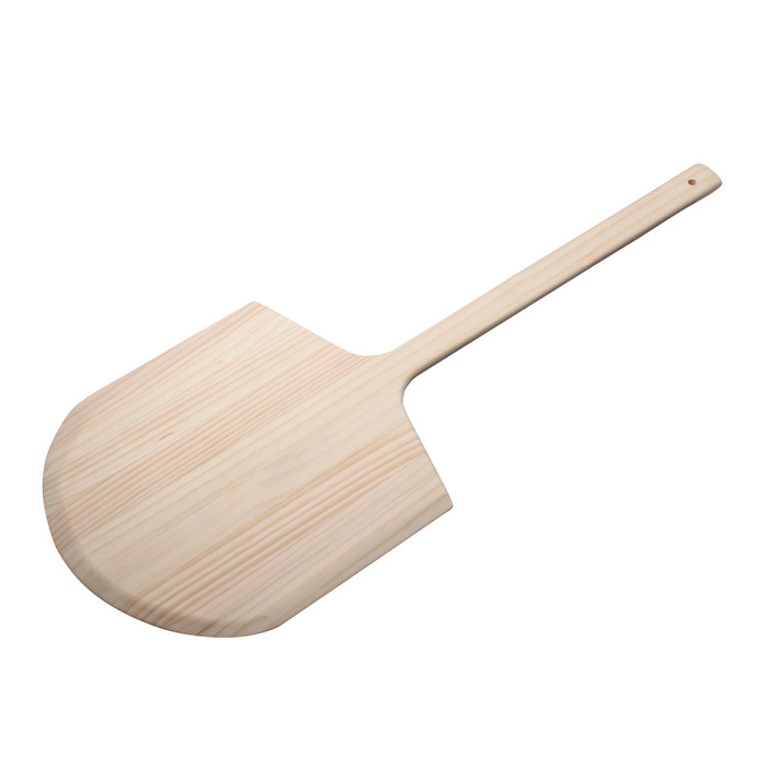 Winco | 36"L Pizza Peel with 15" x 14" Blade