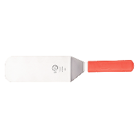Mercer | 8" x 3" Turner with Red Handle