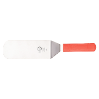 Mercer | 8" x 3" Turner with Red Handle