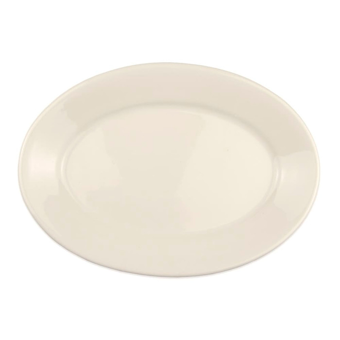 Steelite International | 9 1/2" x 6 3/4" Oval Platter (Case of 24)