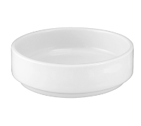 International Tableware | 2 oz Sauce Dish, European White, Torino (Case of 48)