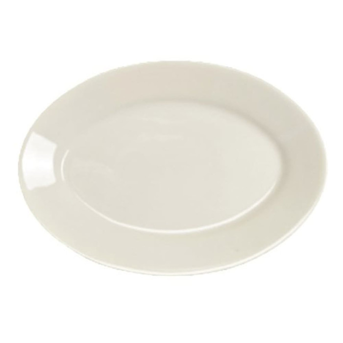 Steelite International | 8 1/8" x 5 5/8" Oval Platter (Dozen)