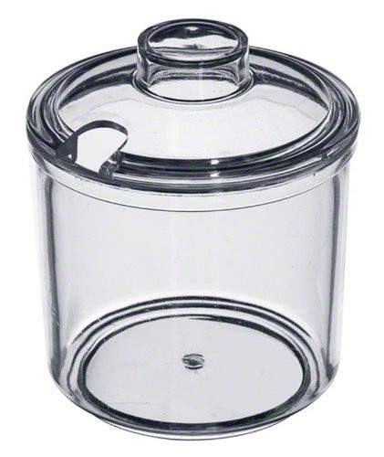 Focus Foodservice | 7 oz Condiment Jars with Cover