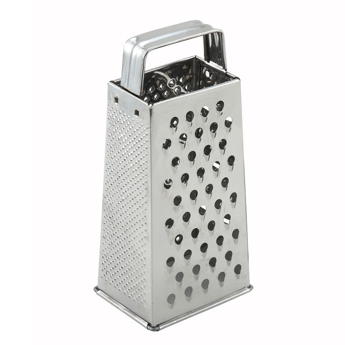 Winco | Tapered Grater with Handle