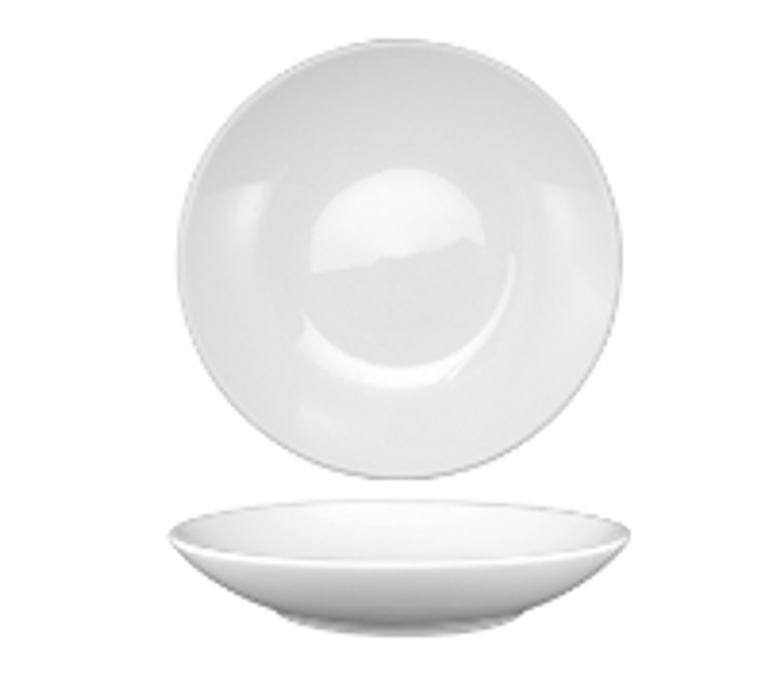 International Tableware | Pasta Plate, European White, Torino (Case of 24)
