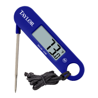 Taylor Prec. | Folding Thermometer, -40 to 250F