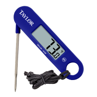Taylor Prec. | Folding Thermometer, -40 to 250F