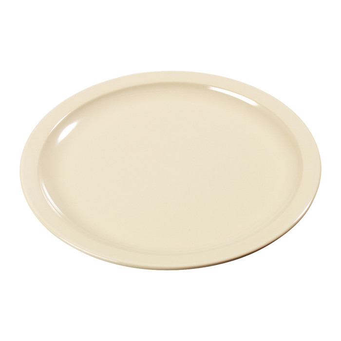 Carlisle | 6-1/2" Plate, Narrow Rim, Tan