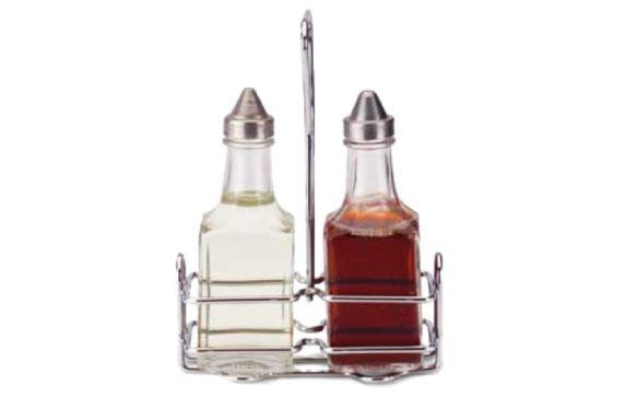 Vollrath | 5 oz Oil & Vinegar Cruet Bottle with Wire Rack