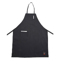 Winco | Bib Apron, Black