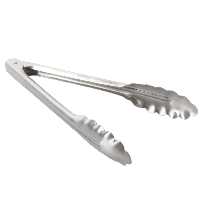Winco | 9"L Stainless Utility Tongs