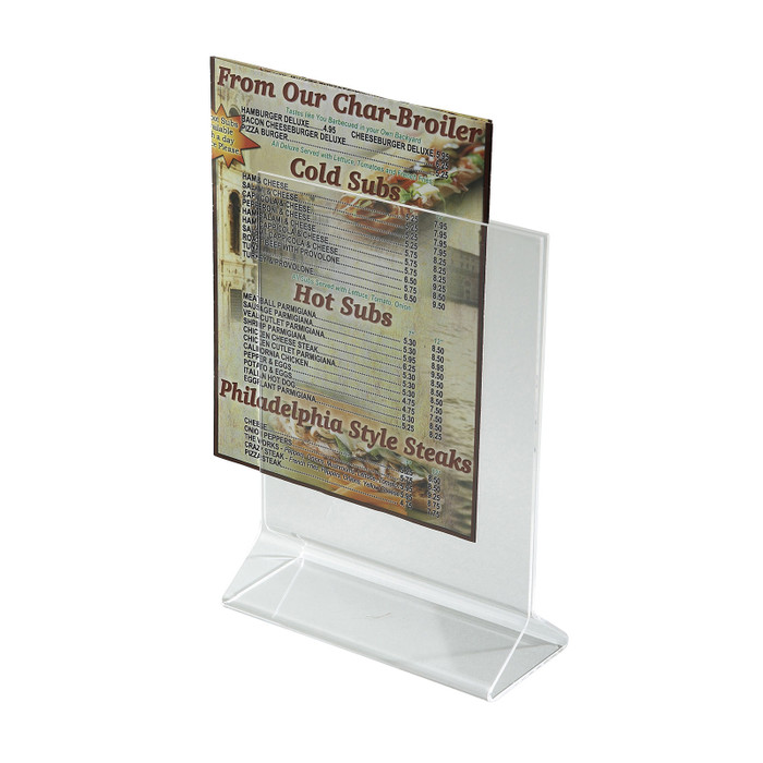 Winco | Menu Card, 5" x 7"