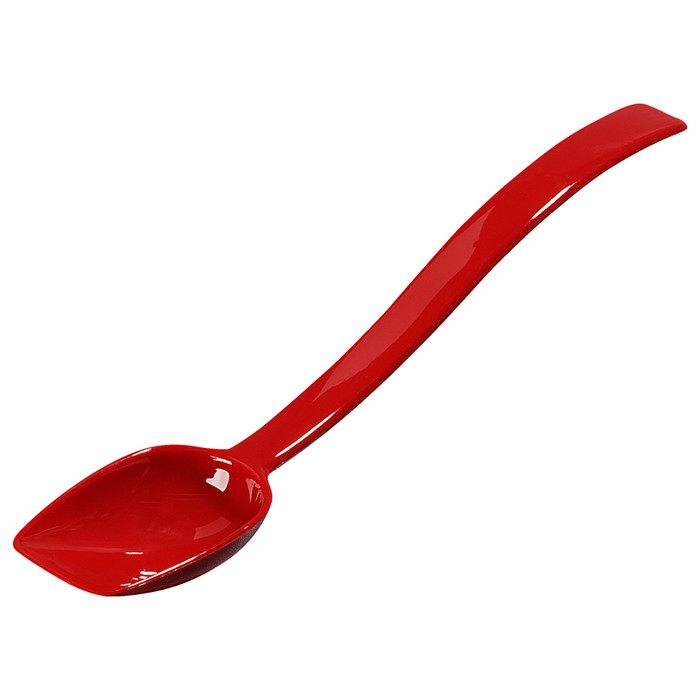 Carlisle | 3/4 oz Buffet Spoon, Red