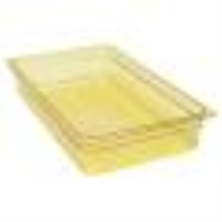 CAMBRO | High Heat, 4" Food Container, Amber