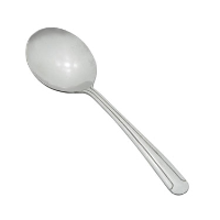 Winco | Bouillon Spoon, Dominion (Per Dozen)