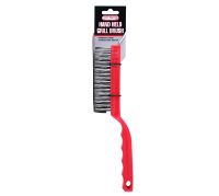 Chef Master | Grill Brush, Red Handle