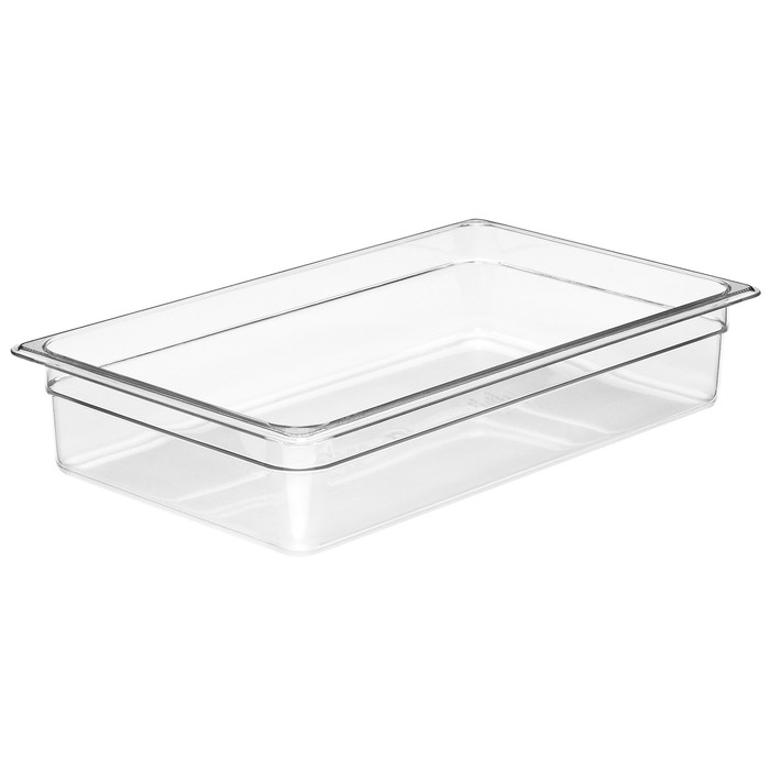 CAMBRO | Full Size 4"H Food Container, Clear
