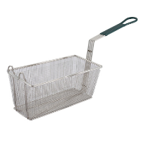 Winco | Fry Basket, Green Handle