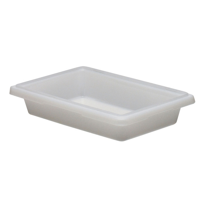 CAMBRO | 12"x18"x3-1/2" Food Container, White