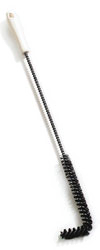 Carlisle | 23" L-Tipped Fryer Brush, White