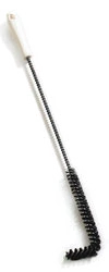 Carlisle | 23" L-Tipped Fryer Brush, White