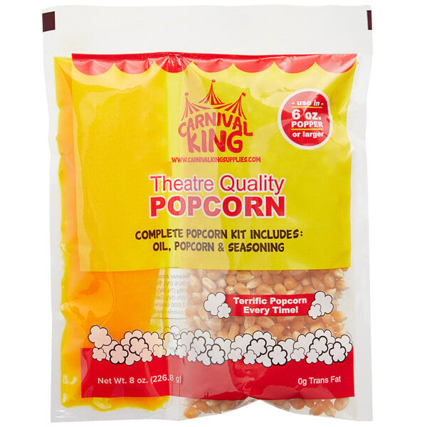 Carnival King | Popcorn kit