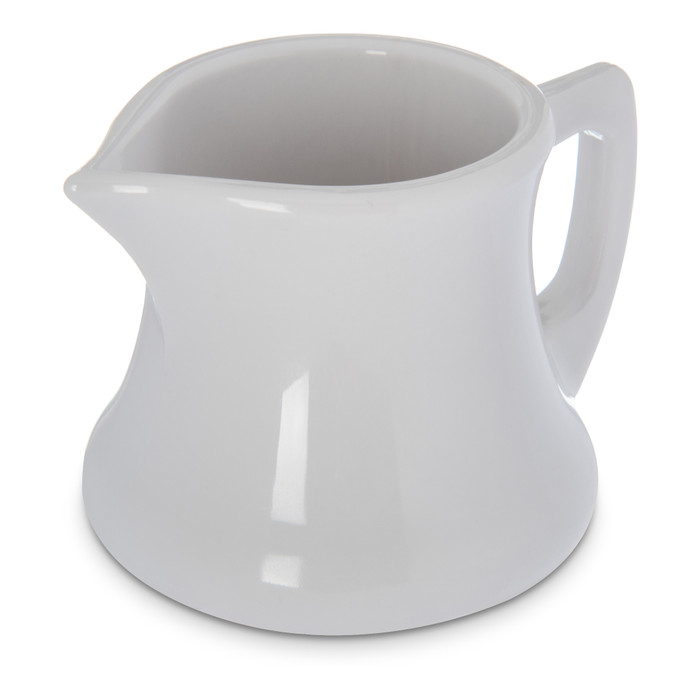 Carlisle | 3 oz Creamer, White