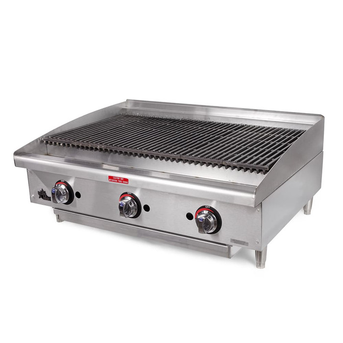 Star MFG | 36" Charbroiler (Gas)