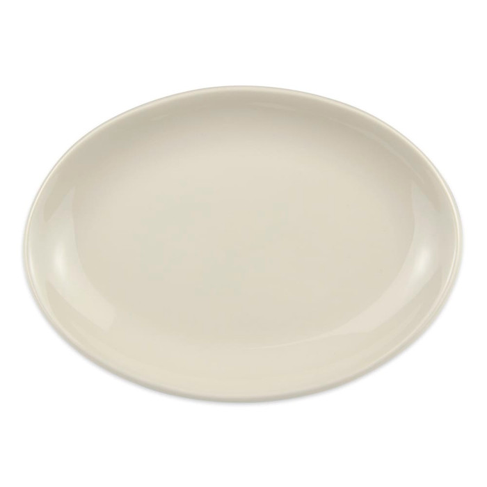 Steelite International | 8-3/8" x 6" Oval Empire Platter (Case of 36)