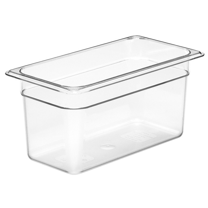 CAMBRO | 1/3 Size 6" Food Container, Clear