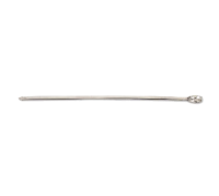 Browne USA | 10" Stainless Steel Skewer