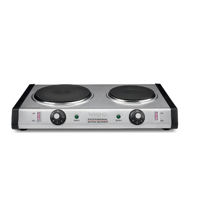 Waring | Double Burner, Hotplate (1800w)