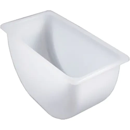 Rubbermaid | Plastic  Garnish Insert (Pint)